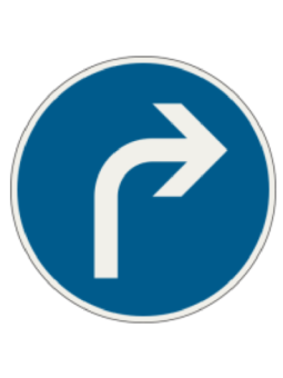 Prikázaný smer jazdy