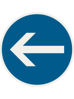 Prikázaný smer odbočenia