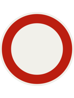 Zákaz vjazdu pre všetky...