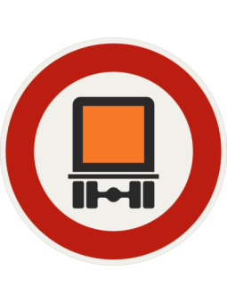 Zákaz vjazdu pre vozidlá...