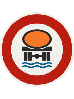 Zákaz vjazdu pre vozidlá...