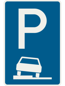 Parkovanie na chodníku